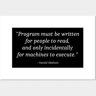 Programming Quote Posters and Art